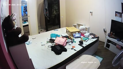 Bedroom Camera At Gella & Winston Wolfe Reallifecam Apartment At Voyeur House TV 30 .07.2026 From 17 H 19 Min To 21 H 23 Min