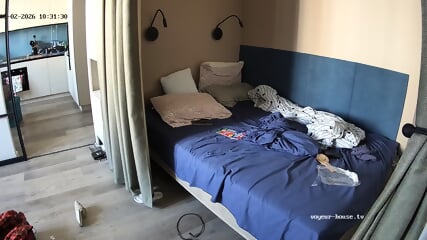 Bedroom Camera At Miranette Reallifecam Apartment At Voyeur House TV 02.08.2026 From 07 H 28 Min 11 H 13 Min