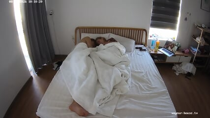 Bedroom Camera At Mishel & Rocky Reallifecam Apartment At Voyeur House TV 08.08.2026 From 08 H 22 Min To 10 H 35 Min