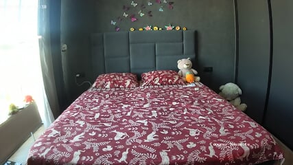 Bedroom camera at Aora reallifecam apartment at Voyeur House TV -01