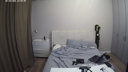 Bedroom camera at Deslond reallifecam apartment at Voyeur House -01