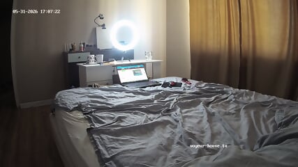 Bedroom camera at Deslond reallifecam apartment at Voyeur House -04