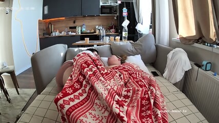 Living Room Camera At Swera & Jaxon Reallifecam Apartment At Voyeur House TV 30.07.2026 From 01 H 12 Min To 07 H 17 Min