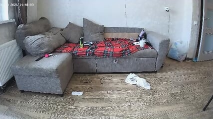 Living room camera at Draca reallifecam apartment at Voyeur Hous-02