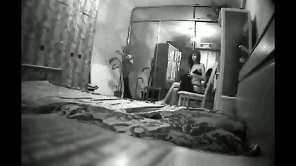 Naked stepmother (intimate voyeur home footage)