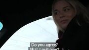 PublicAgent Blonde teen hitch hiker picked up and fucked