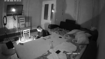 webcam show Living room camera at Jane & Dora reallifecam apartment at Voyeur House TV 29.07.2026 from 14 h 33 min to 07 h 16 min