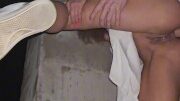 Anal fuck with milf on the first date in the rain on the street. Really extreme