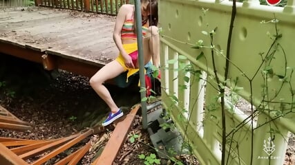 Anne Eden VULVINA Im Freien VerwÃ¶hnt UNCUT Vom VOYEUR Gefilmt