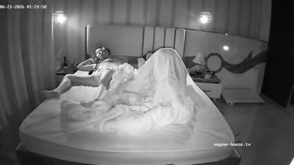 Bedroom camera at Andreza reallifecam apartment at Voyeur House