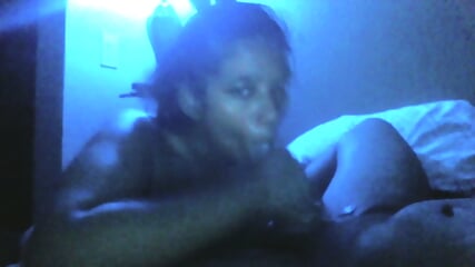 Blowjob In The Blue Room