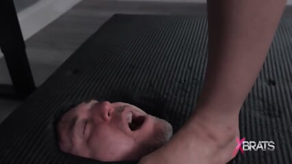 Bratty Foot Girls Slay Kay Underdesk Ceo