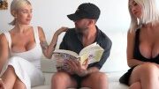 Cheating on my girlfriend with her slutty double sister