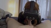Fucked Stepmother’s Ass While She Watches Porn In VR Glasses