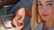 Helped a needy student and fucked her mere pennies – Loly Nebel