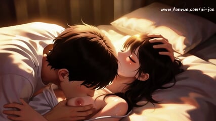 In Front Of My Friend, She Actually Did Such A Thing To Me This Is Just Too Exciting EP 2 AI generated