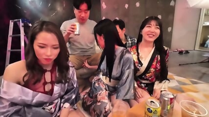 Japanese Party Orgy