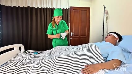 Konten Momi Itha Jadi Perawat Ngewe Pasiennya