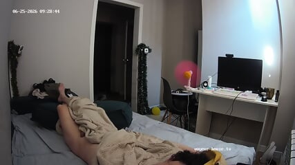 Living room camera at Deslond reallifecam apartment at Voyeur Ho-02