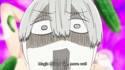 Magical Sempai – Hentai Ecchi Version