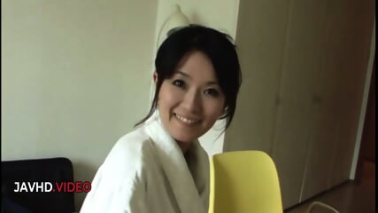 Manami Komukai’s Sexy Kimono Threesome Adventure With Hot Group Action! Want
