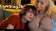 – Moody Teen Wants To Be Able To Fuck Stacked Stepmom Spencer Scott Whenever He Wants