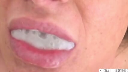 Phoenix Marie Swallows A Huge Cum Load