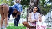 Schoolgirls Sarah Lace and Willow Ryder Suck Teacher’s Cock Like a Vacuum Cleaner – FreeUse Fantasy