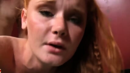 Sweet Redhead From First Person
