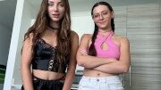 Teen Step Sisters Share My Cock ~ Macy Meadows ~ Serena Hill ~ Household Fantasy ~ Scott Stark