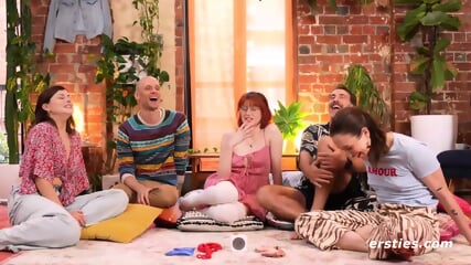 Truth And Dare Turns Into And Orgy