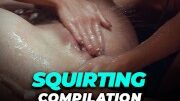 WETTEST LESBIAN SQUIRTING COMP