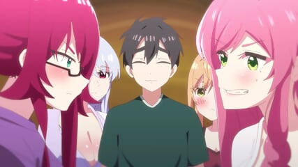 When 10 Girlfriends Fall Completely In Love (Anime Hentai) Exclusive