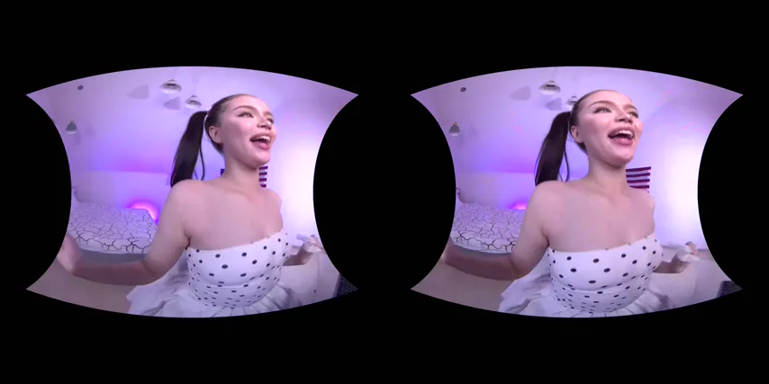 Virtual Temptations: Bella’s Sensational Strip in VR 2026