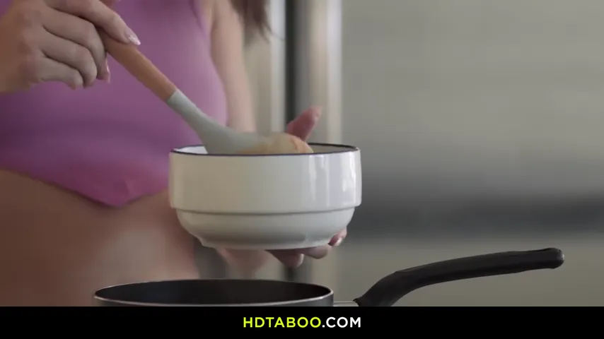 Stepdaughter Takes Charge: Fulfilling Taboo Fantasies While Mom’s Away