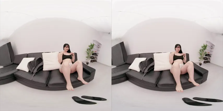 Virtual Reality, Real Temptation: Cheap Meat Delivers Big Busts and Deeper Pleasures