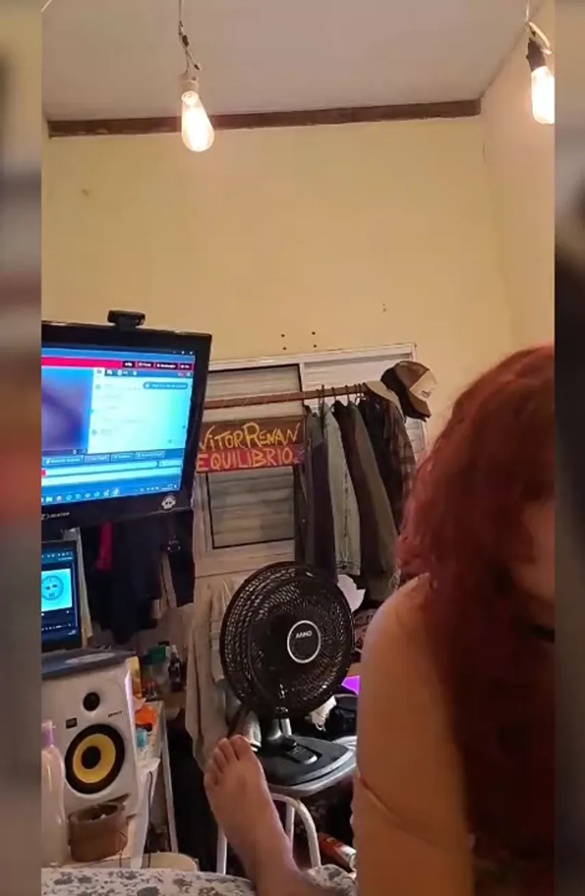 Fiery Redhead Caressing the Hardest Member: Amateur Action Unleashed
