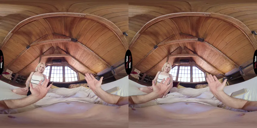 Blonde Bombshell Delivers: The Ultimate Handjob and Blowjob Experience