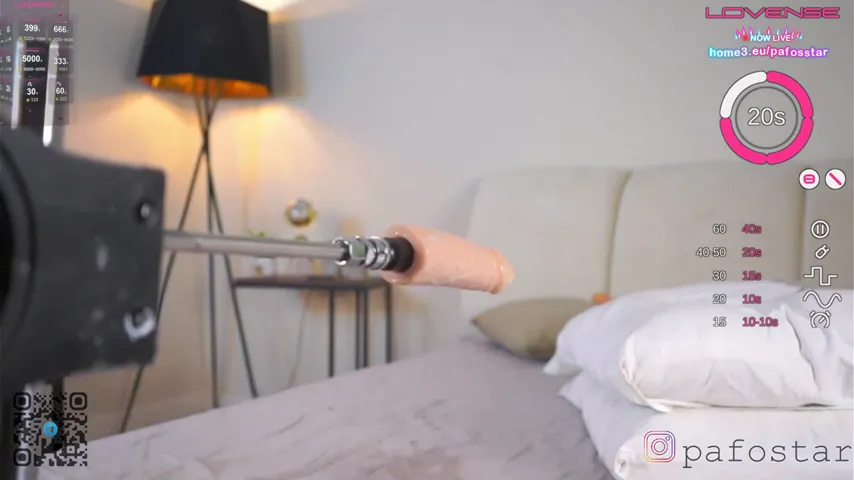 Redhead Unleashed: Grinding on a Powerful Vibe on the Couch