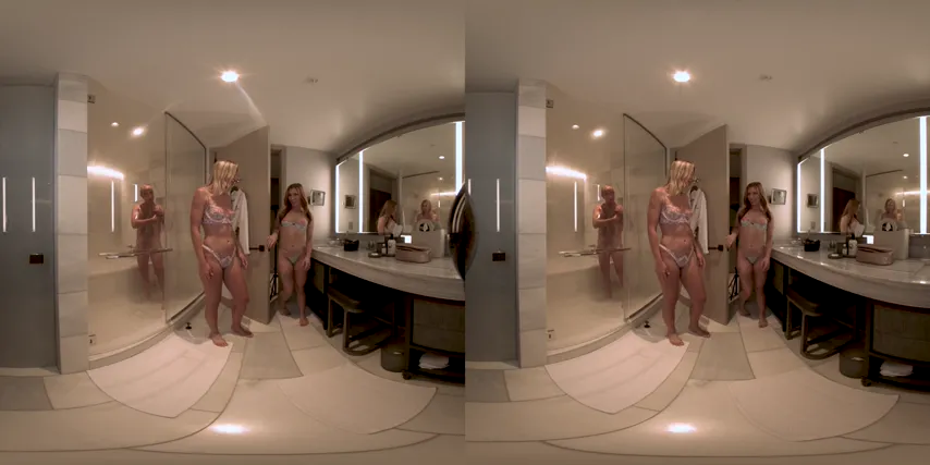 Double Trouble: Tag Team Delight with the Ultimate MILF