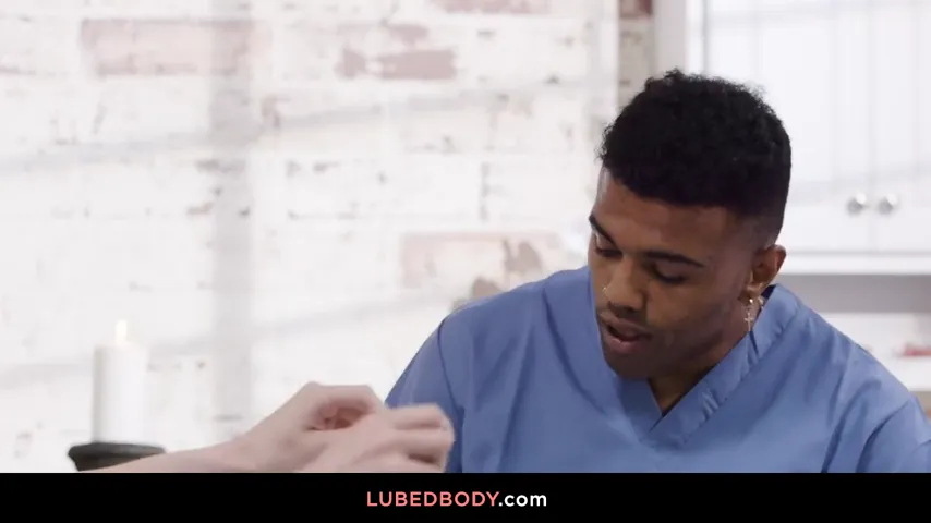 Unlocking Pleasures: Troy Francisco Guides Kyler Quinn Through Nuru Massage Escapades