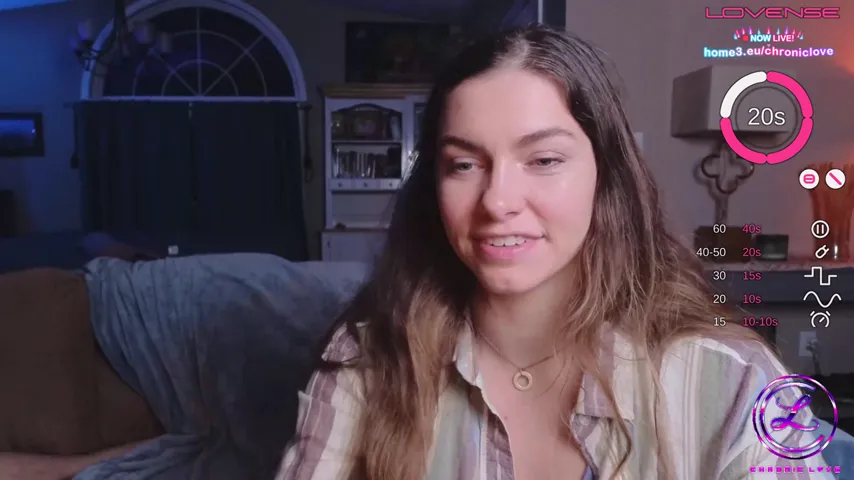 Glittering Fantasies: Latina Beauty Indulges Her Devoted Webcam Fans