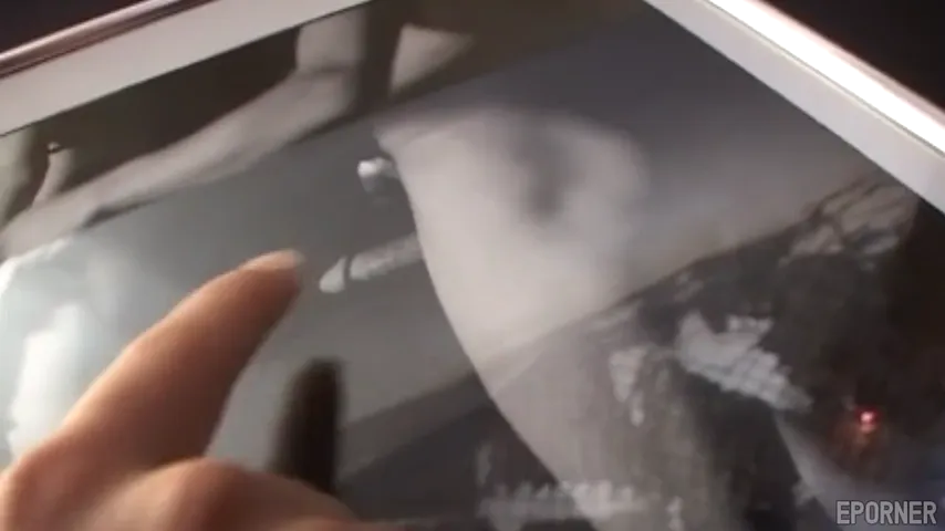 Sinister Allure: Gothic Blondes Take Turns in Risqué Amateur Group Encounter