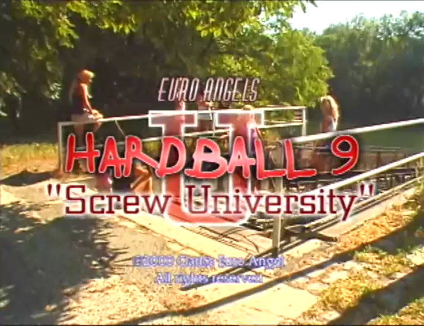 Euro Angels Unleashed: Monica and Sylvia Dive Into Hardball Madness