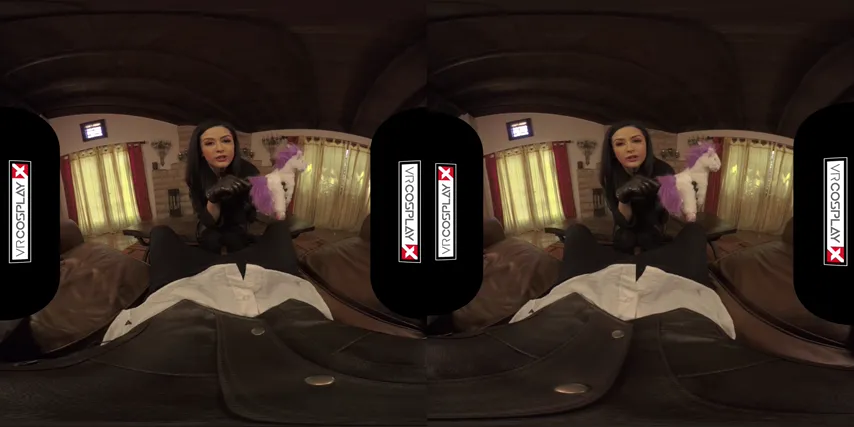 Katrina Casts a Spell: VR Experience with Big Tits and Unforgettable Cumshots
