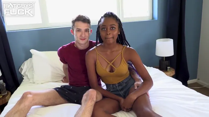 The Thrill of the Climb: A Trepador Couple’s Wild Interracial Adventure