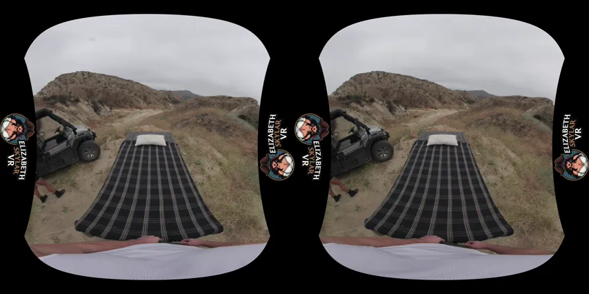 Wilderness Heat: Lany Lil’s Untamed VR Adventure with Big Tits and More