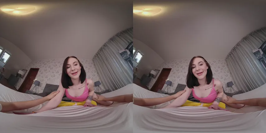 Emma Takes You Deeper: Hardcore Action VR with a Brunette Beauty