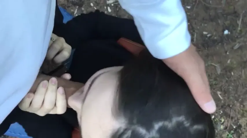 Caught in the Moment: Amateur Brunette Takes It All in a Minute