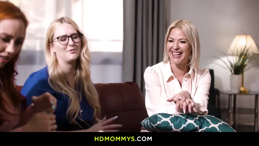 Four Conservative MILFs Break the Rules: A Wild Lesbian Encounter Like No Other